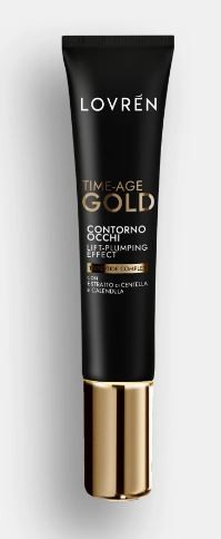 Lovrèn Contorno Occhi Time - Age Gold Lift Plumping Effect 15 ml